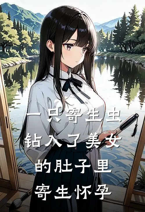 一只寄生虫钻入了美女的肚子里寄生怀孕