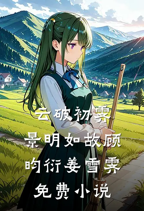 云破初霁，景明如故顾昀衍姜雪霁免费小说