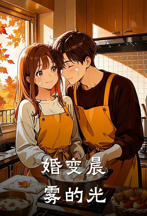 婚变晨雾的光