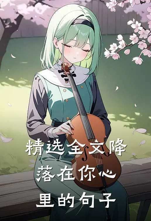精选全文降落在你心里的句子