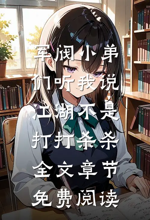 军阀小弟们听我说,江湖不是打打杀杀全文章节免费阅读