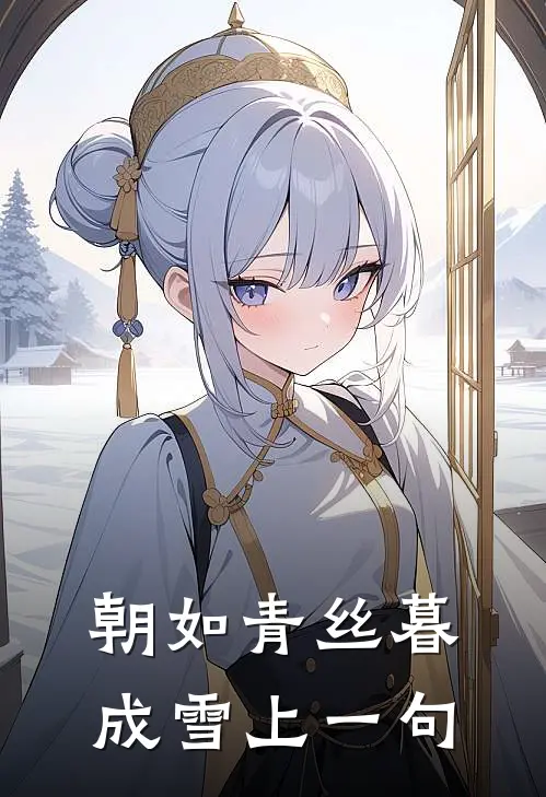 朝如青丝暮成雪上一句