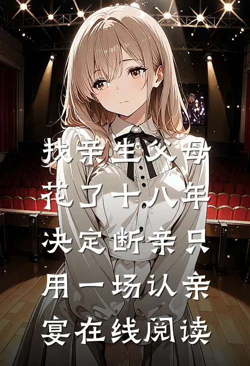 找亲生父母花了十八年，决定断亲只用一场认亲宴在线阅读
