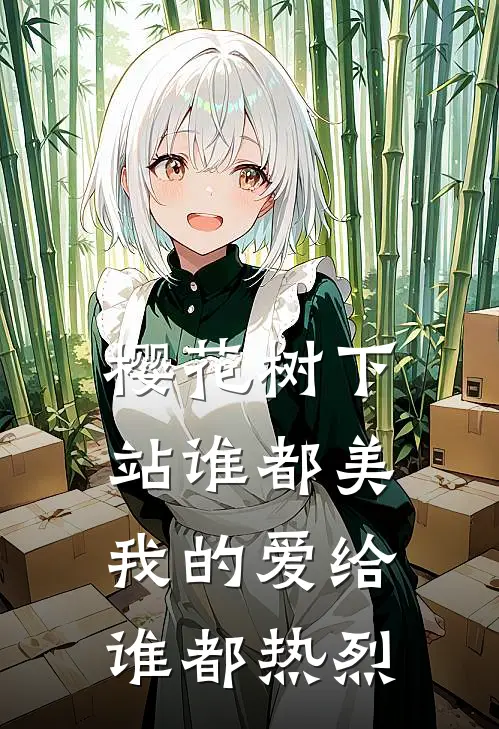 樱花树下站谁都美我的爱给谁都热烈