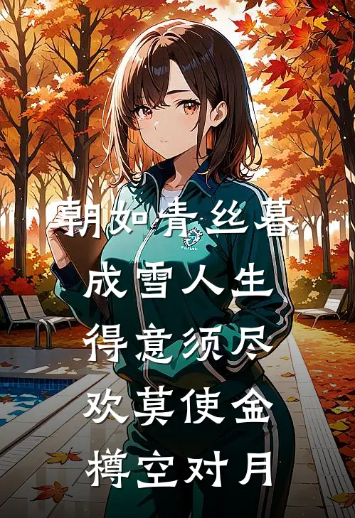 朝如青丝暮成雪人生得意须尽欢莫使金樽空对月