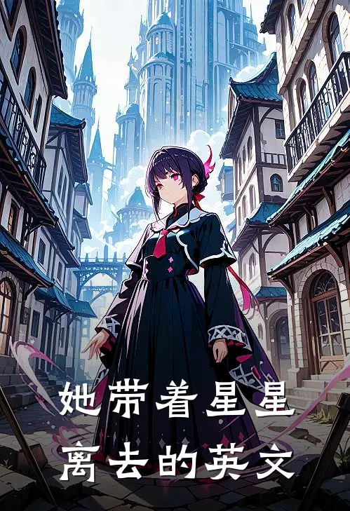 她带着星星离去的英文