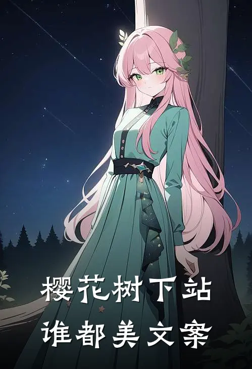 樱花树下站谁都美文案