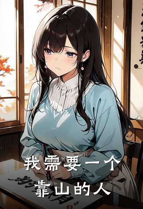 我需要一个靠山的人