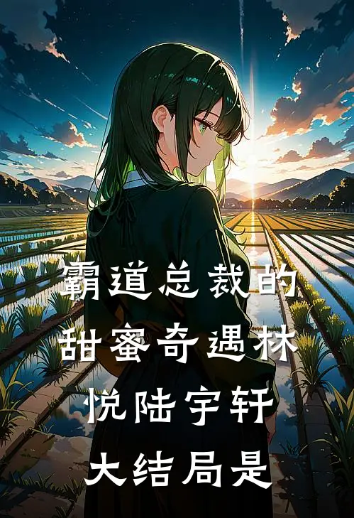 霸道总裁的甜蜜奇遇林悦陆宇轩大结局是