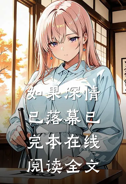 如果深情已落幕已完本在线阅读全文
