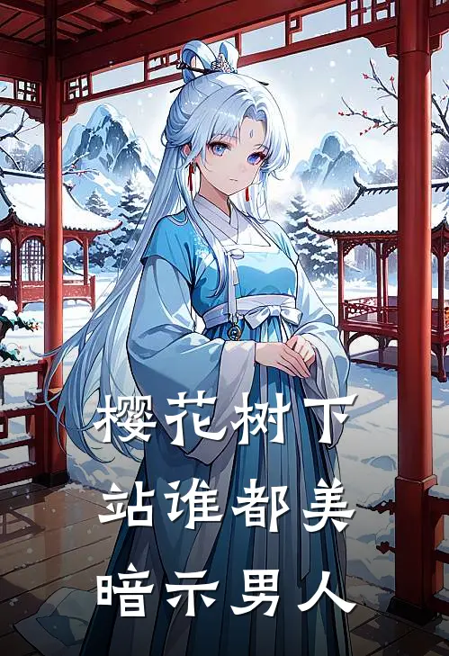 樱花树下站谁都美,暗示男人