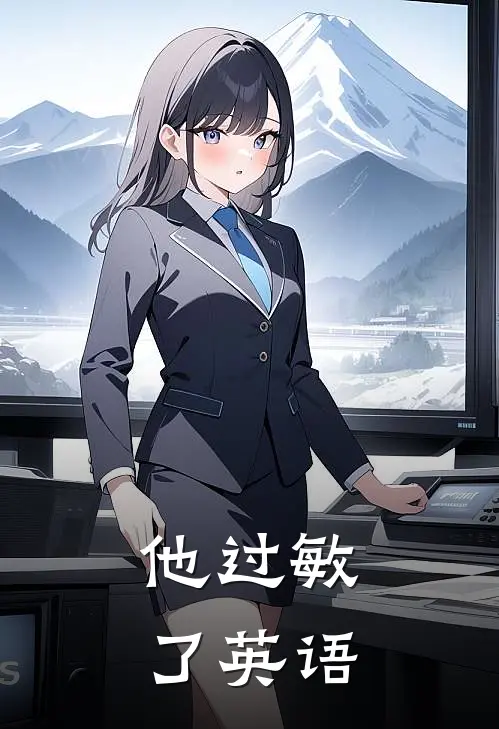 他过敏了英语