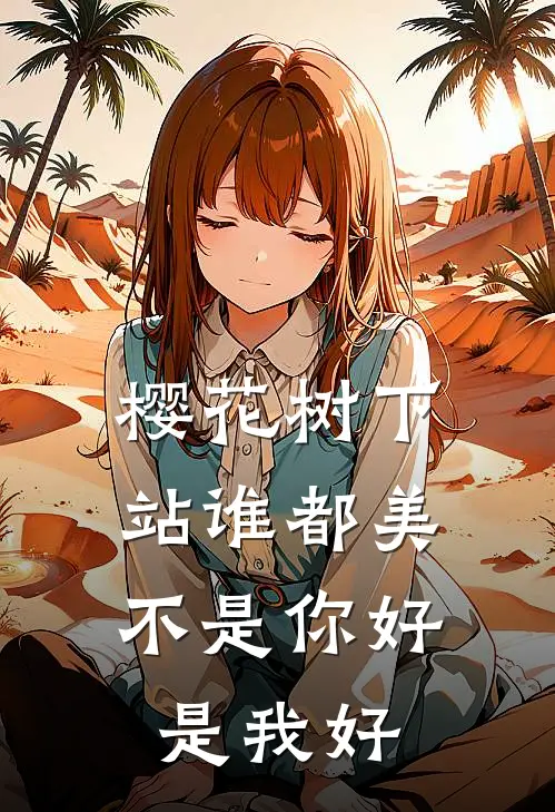 樱花树下站谁都美不是你好是我好