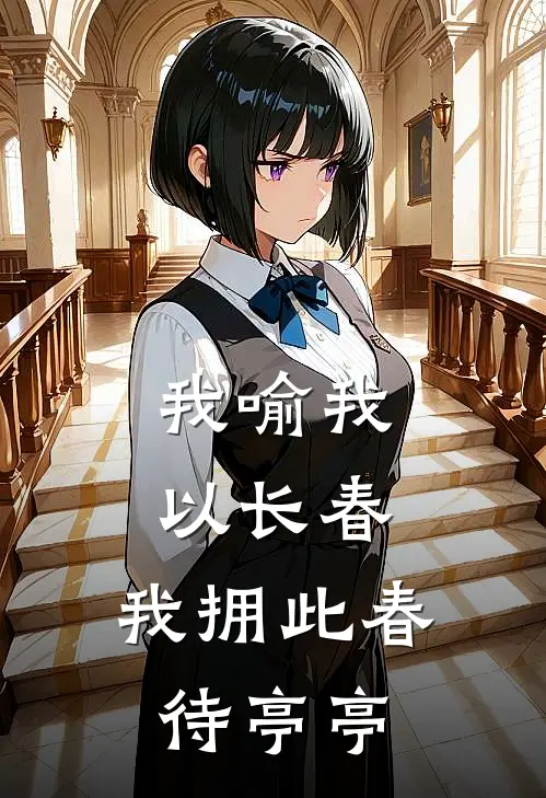 我喻我以长春,我拥此春待亭亭