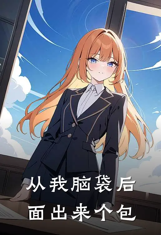 从我脑袋后面出来个包