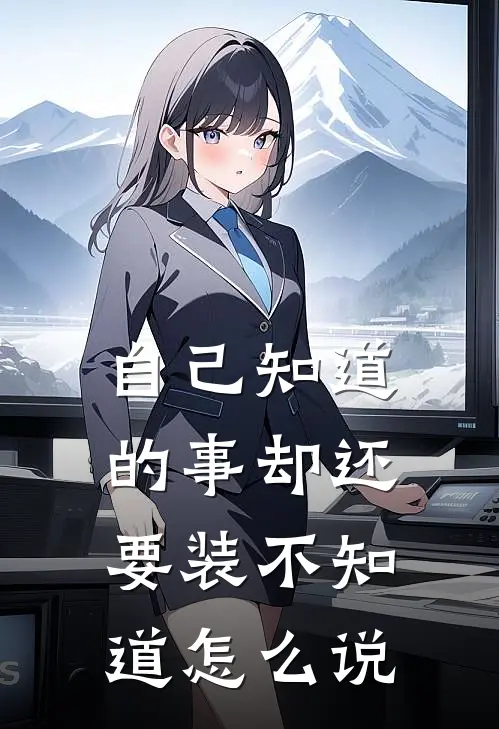 自己知道的事却还要装不知道怎么说
