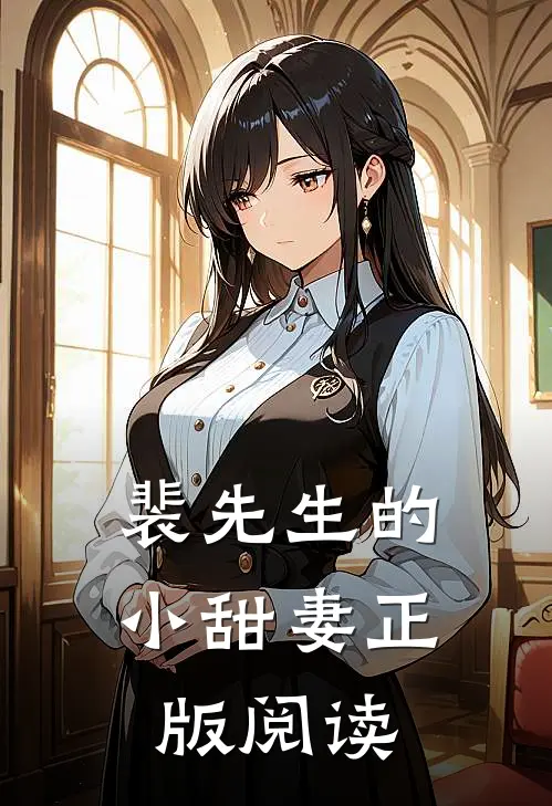裴先生的小甜妻正版阅读