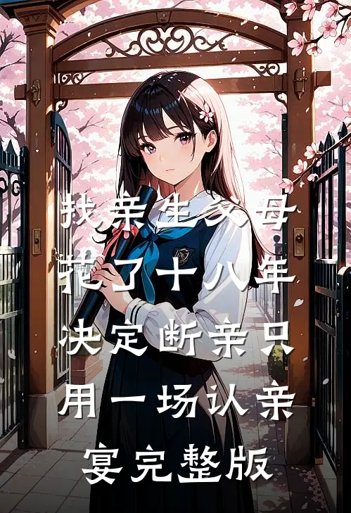 找亲生父母花了十八年，决定断亲只用一场认亲宴完整版