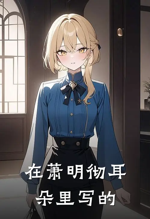 在萧明彻耳朵里写的
