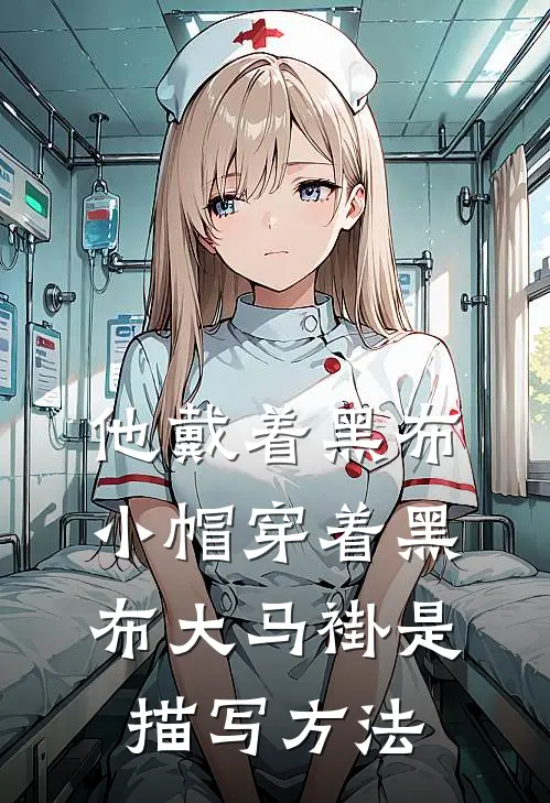 他戴着黑布小帽穿着黑布大马褂是描写方法