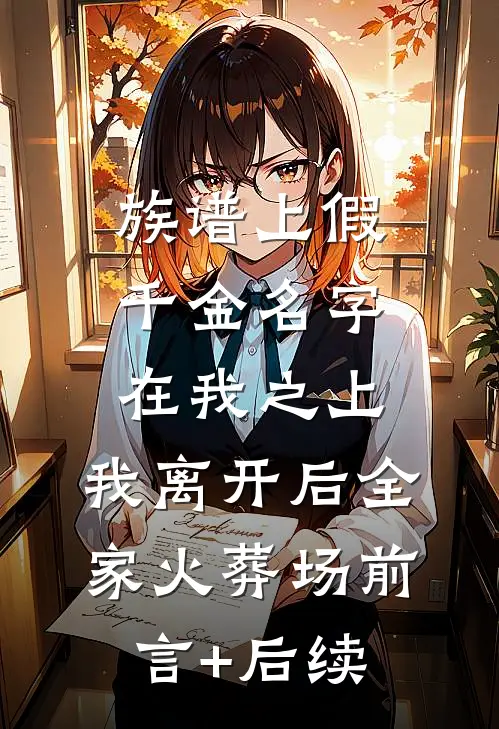 族谱上假千金名字在我之上，我离开后全家火葬场前言+后续