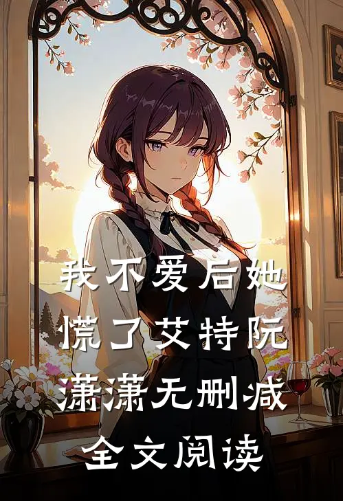 我不爱后她慌了艾特阮潇潇无删减全文阅读