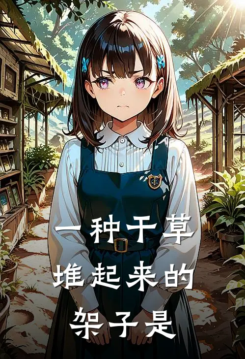 一种干草堆起来的架子是