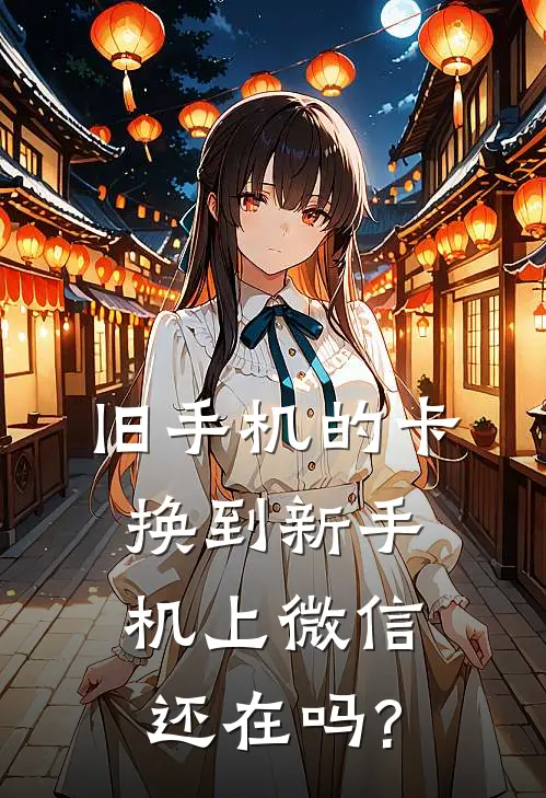 旧手机的卡换到新手机上微信还在吗?