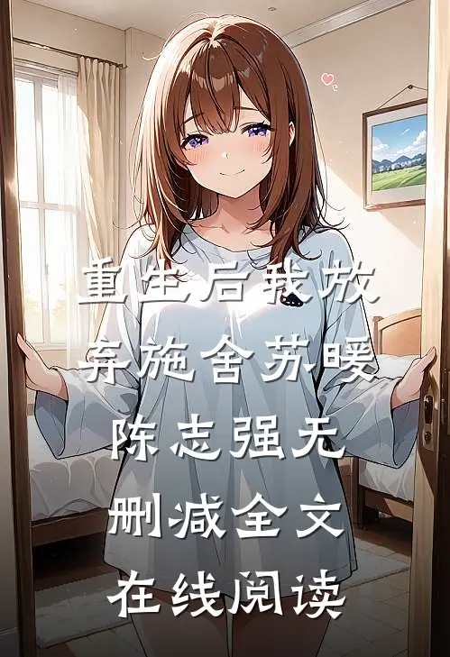 重生后我放弃施舍苏暖陈志强无删减全文在线阅读