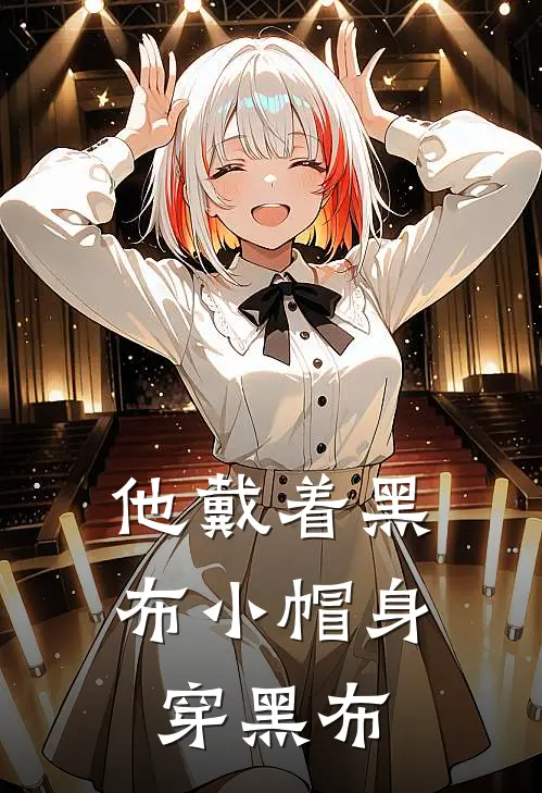 他戴着黑布小帽身穿黑布