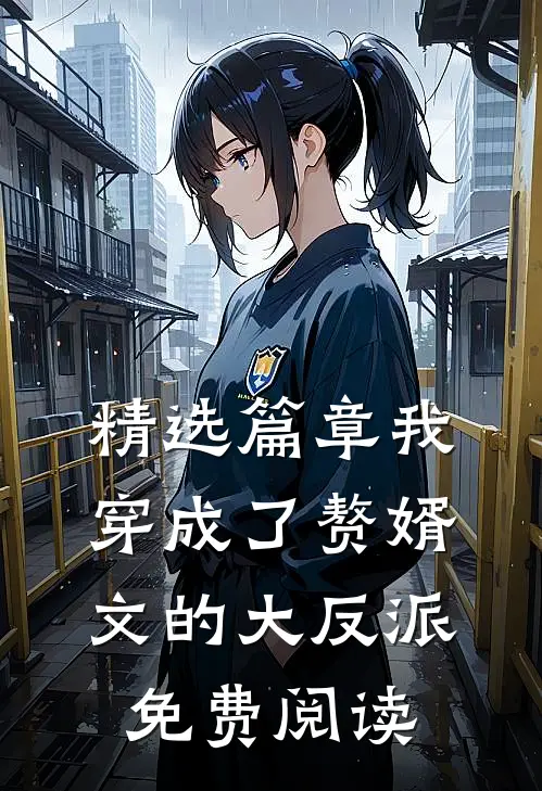 精选篇章我穿成了赘婿文的大反派免费阅读