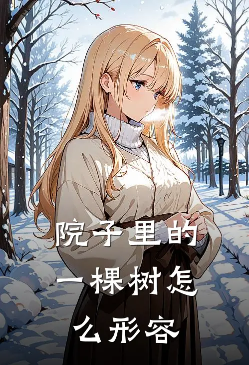 院子里的一棵树怎么形容