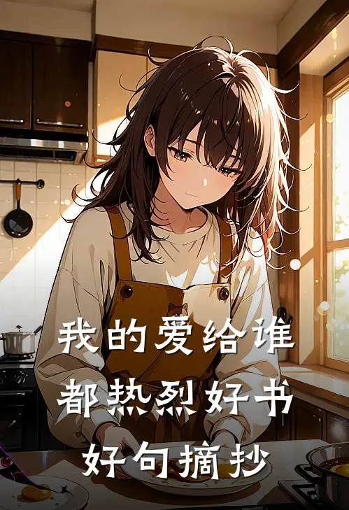 我的爱给谁都热烈好书好句摘抄