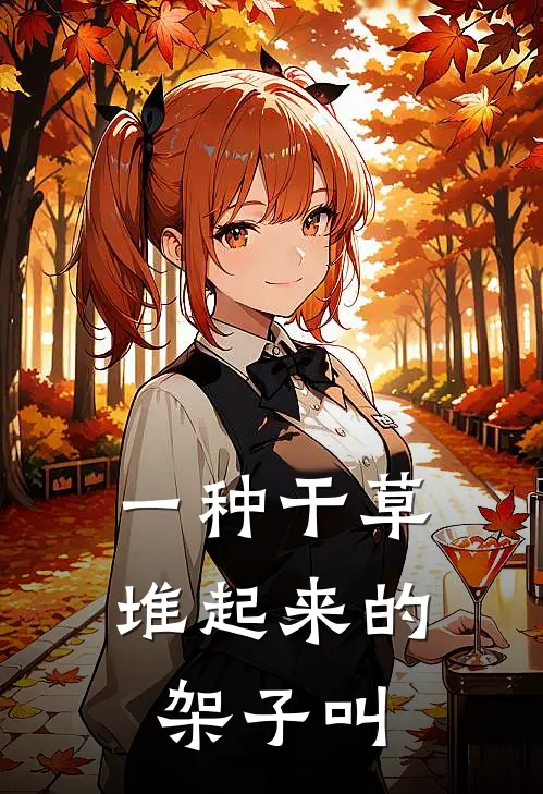 一种干草堆起来的架子叫