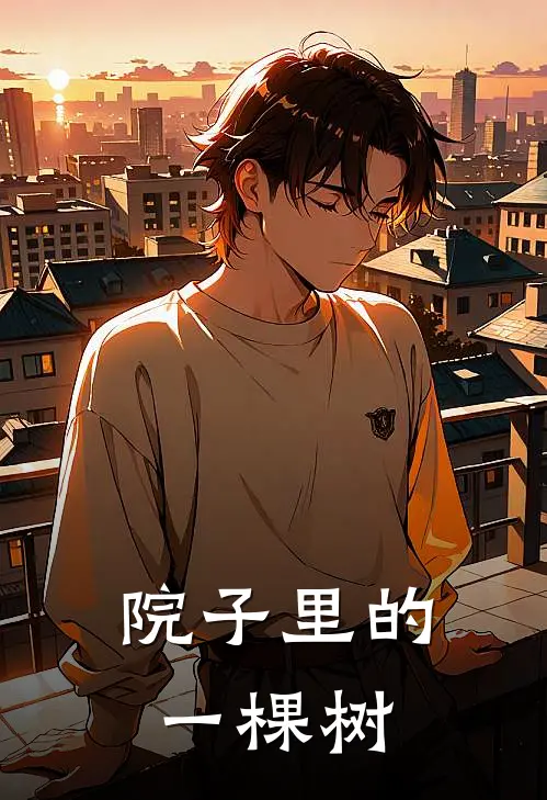 院子里的一棵树