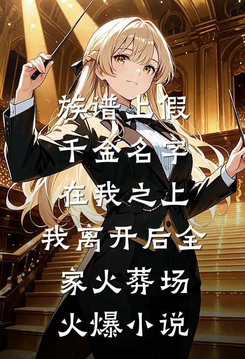 族谱上假千金名字在我之上，我离开后全家火葬场火爆小说