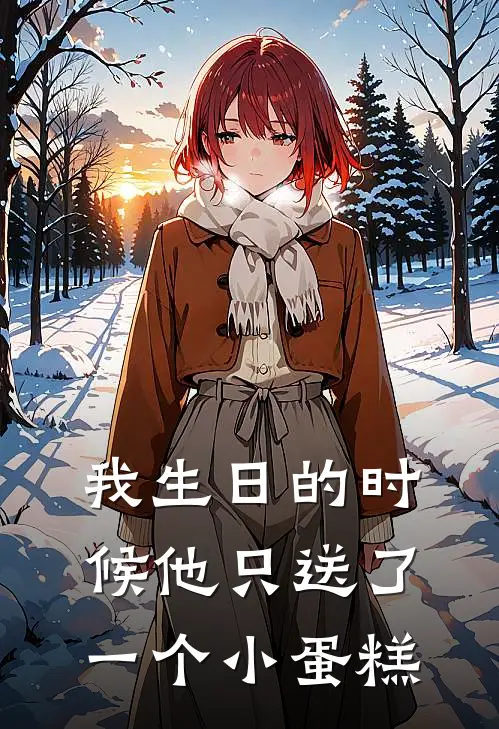 我生日的时候他只送了一个小蛋糕