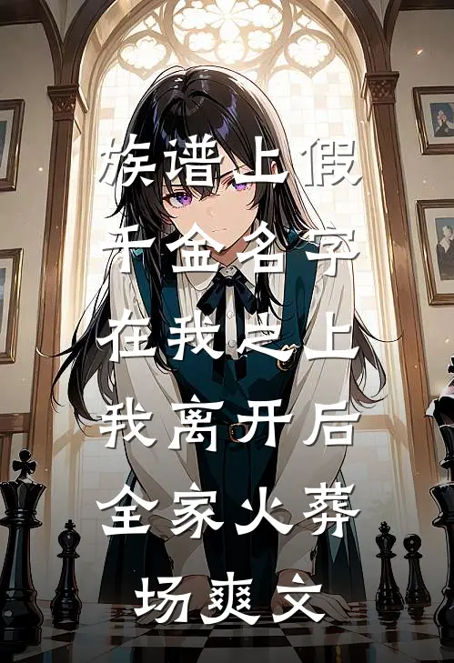 族谱上假千金名字在我之上，我离开后全家火葬场爽文