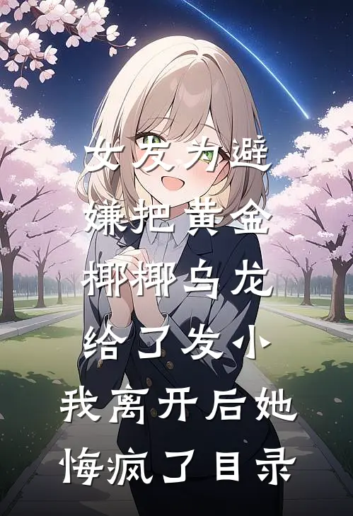 女友为避嫌把黄金椰椰乌龙给了发小，我离开后她悔疯了目录