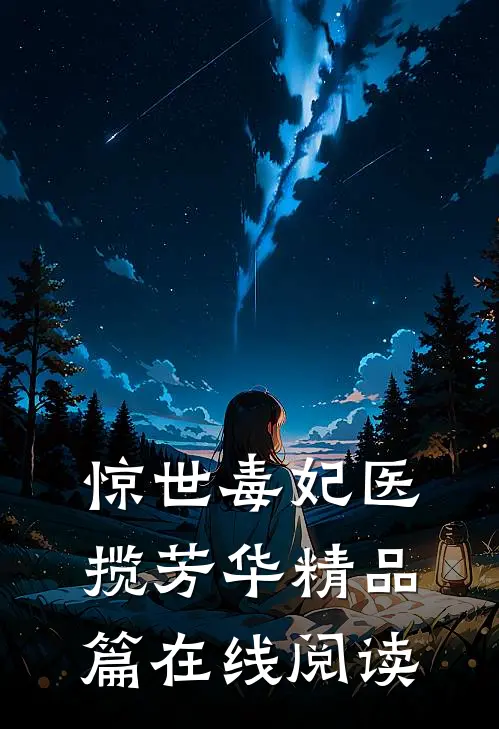 惊世毒妃医揽芳华精品篇在线阅读