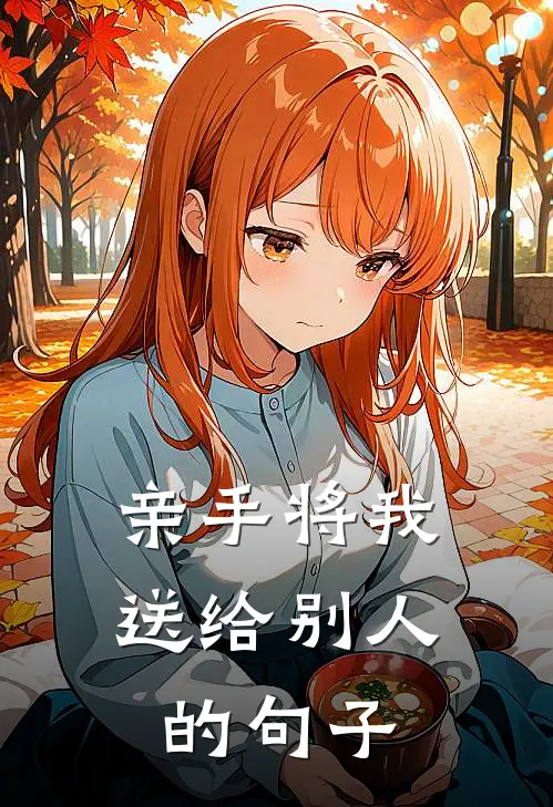 亲手将我送给别人的句子