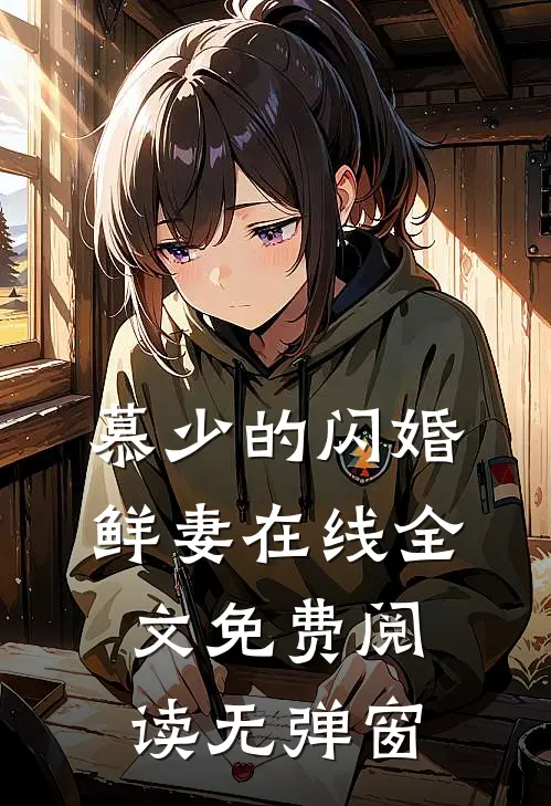 慕少的闪婚鲜妻在线全文免费阅读无弹窗