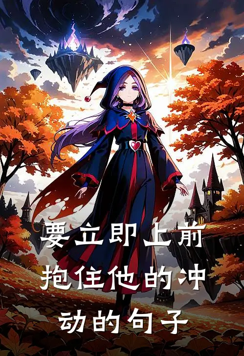 要立即上前抱住他的冲动的句子