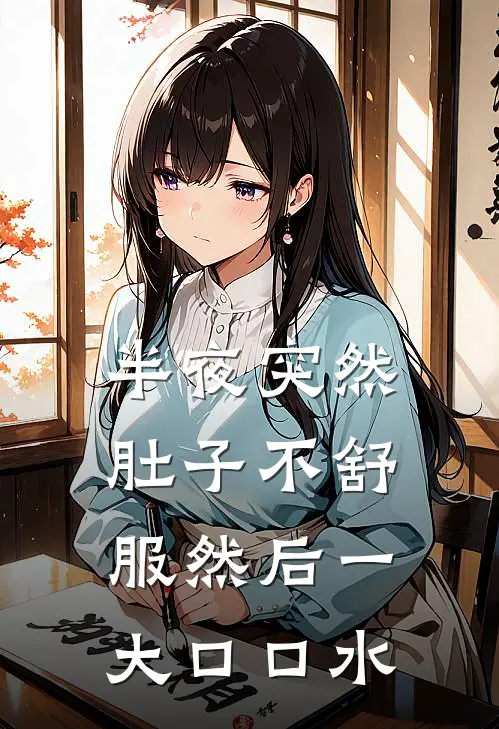 半夜突然肚子不舒服然后一大口口水