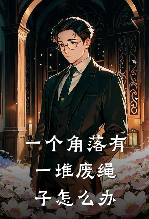 一个角落有一堆废绳子怎么办