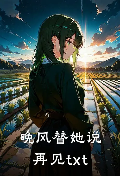 晚风替她说再见txt
