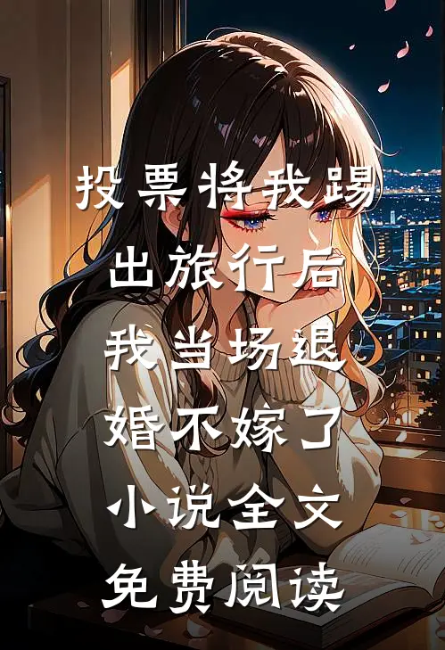 投票将我踢出旅行后，我当场退婚不嫁了小说全文免费阅读