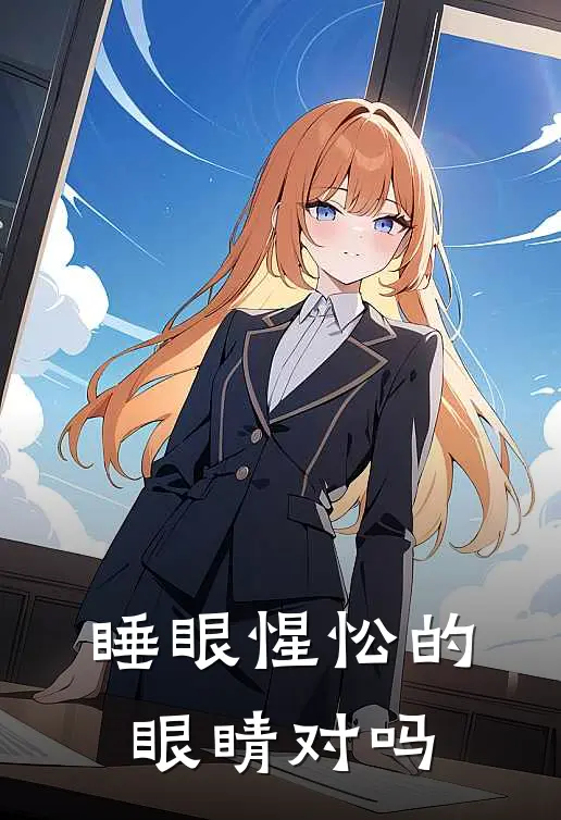 睡眼惺忪的眼睛对吗