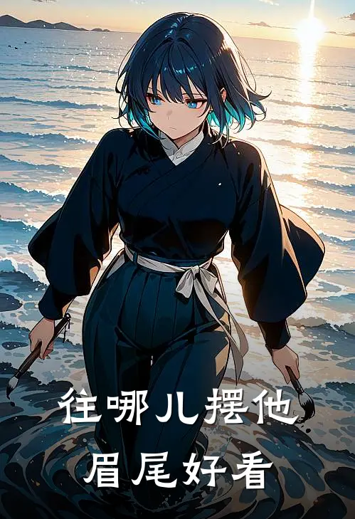 往哪儿摆他眉尾好看