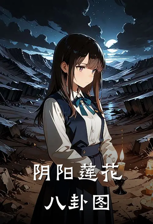 阴阳莲花八卦图